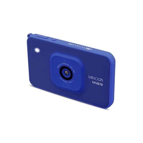Minolta MNS10 48MP / 4K Super Slim Camera (Blue)