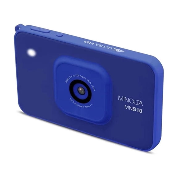 Minolta MNS10 48MP / 4K Super Slim Camera (Blue)