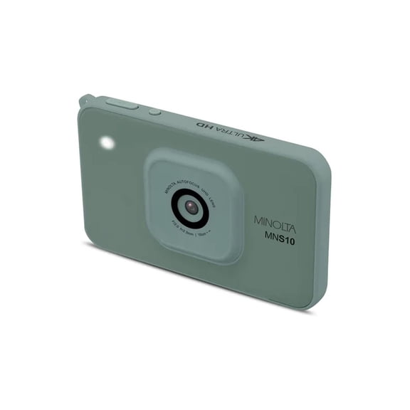 Minolta MINOLTA MNS10 48MP / 4K Super Slim Camera (Teal)
