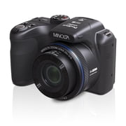 Minolta MN26Z Pro Shot 20 MP 1080P FHD Bridge Camera with 26x Optical Zoom - Black