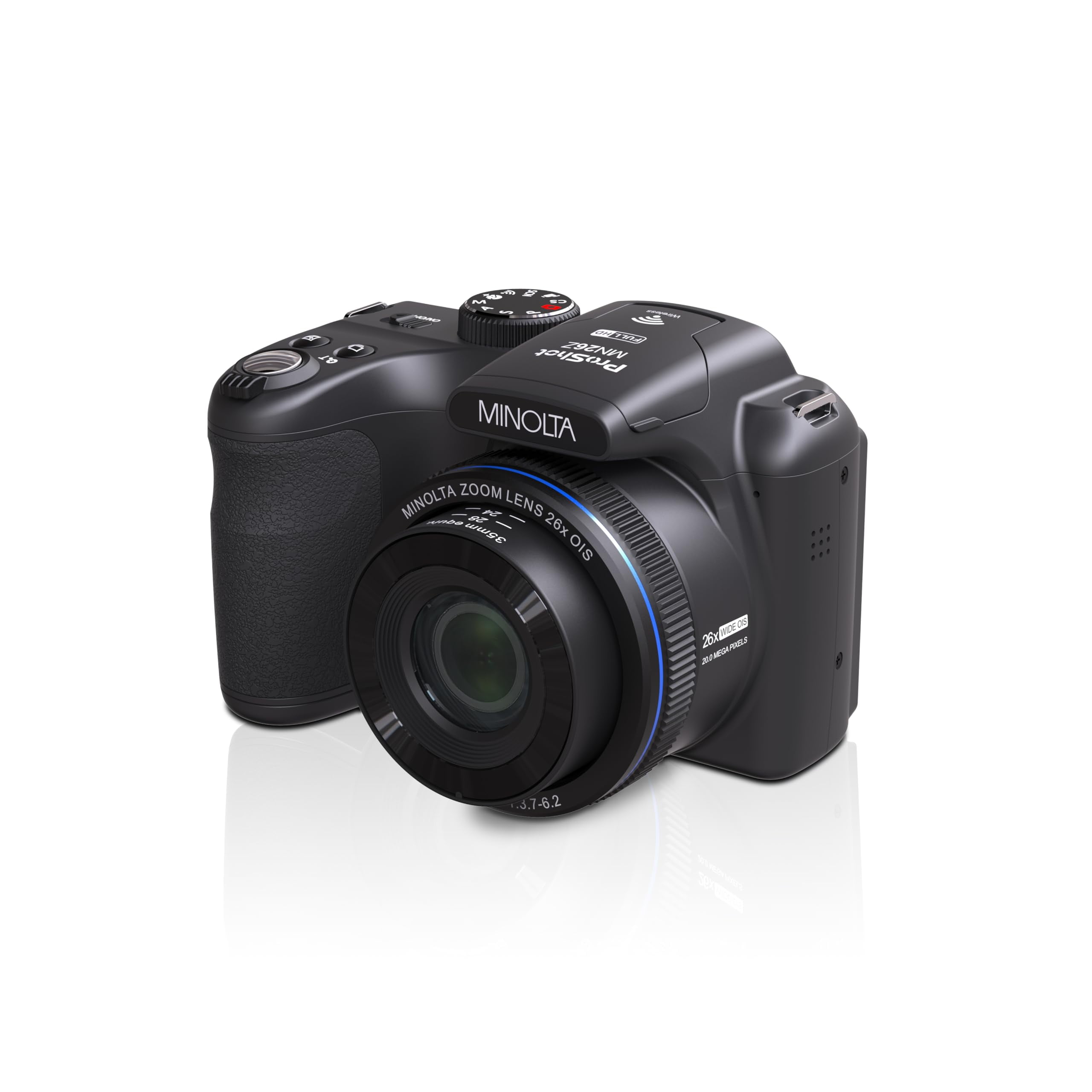 Minolta 20 Mega Pixels 26x Optical Zoom Digital Camera with