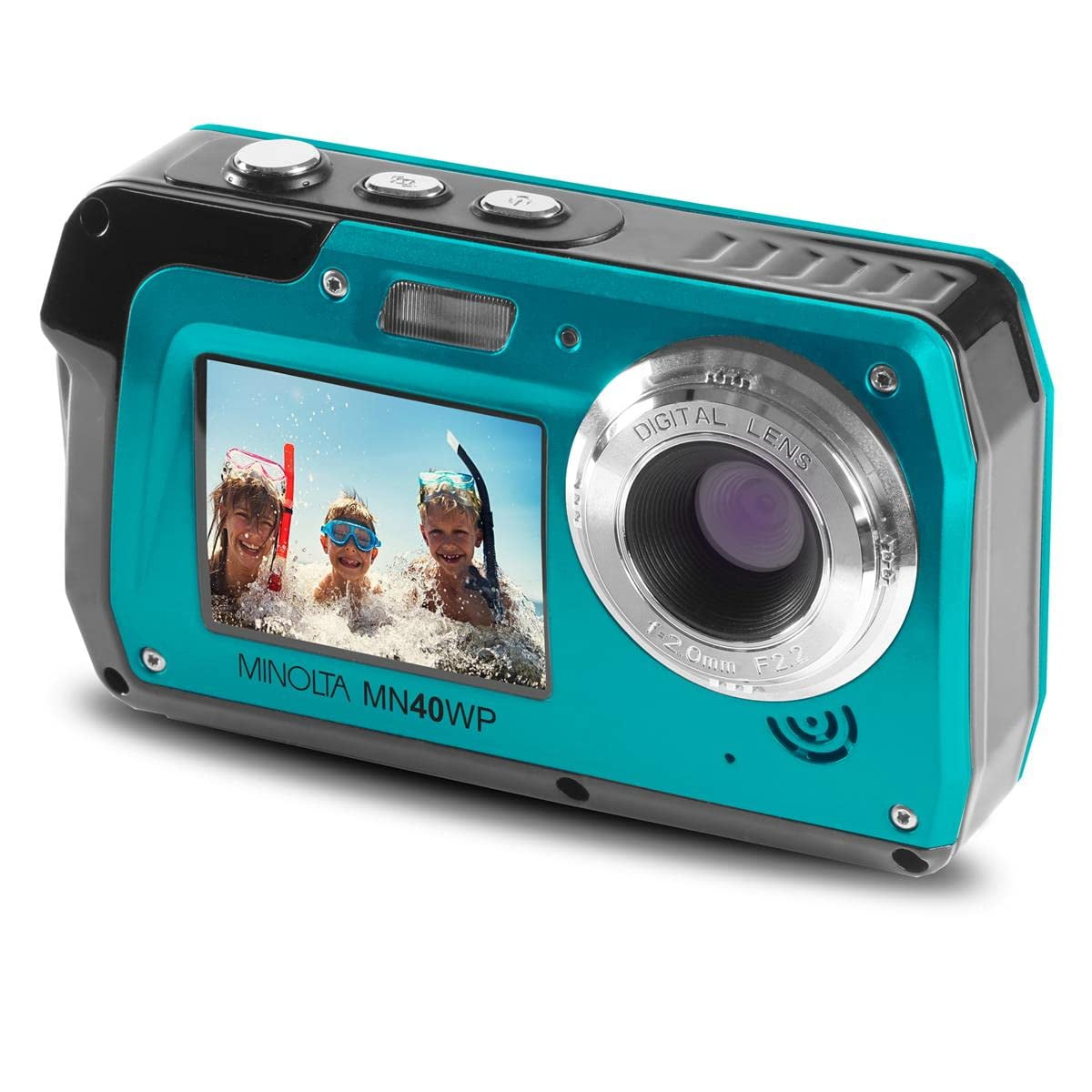 Minolta MND65 56MP Digital Camera, 4K60FPS Video, 18X Zoom, WiFi, Gray Body, Black Faceplate - Walmart.com Minolta MND65 56MP Digital Camera, 4K60FPS Video, 18X Zoom, WiFi, Gray Body, Black Faceplate - Walmart.com