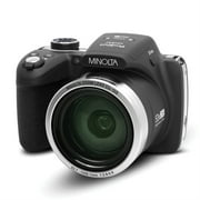 Minolta MN53Z-BK 16.0-Megapixel 53x Zoom Bridge Camera (Black)