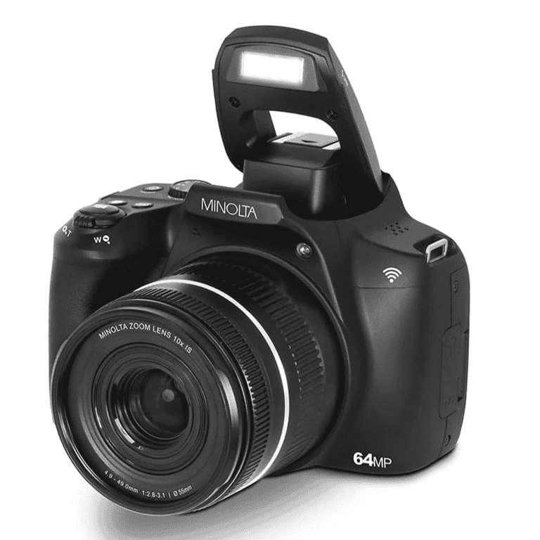 【動作確認済】 Minolta Pico AF G0225-11v p Minolta, Bridge Camera, 64 MP, 4K Video, 10x Optical Zoom