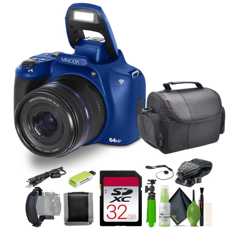 Minolta MNB10Z 64 Megapixel Auto Focus Digital Camera with 10x