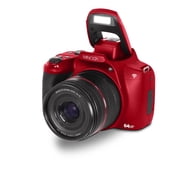 Minolta 64MP Auto Focus Digital Camera 10x Optical Zoom, 4K Ultra HD Video Red