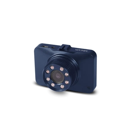 Minolta MNCD260 1080P Infrared NV Car Camcorder with 2.4 in. LCD Monitor - Blue