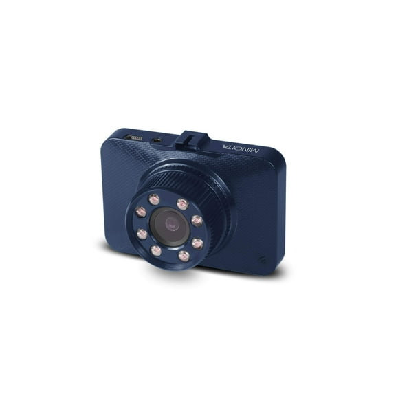 Minolta  MNCD260 1080P Infrared NV Car Camcorder with 2.4 in. LCD Monitor - Blue