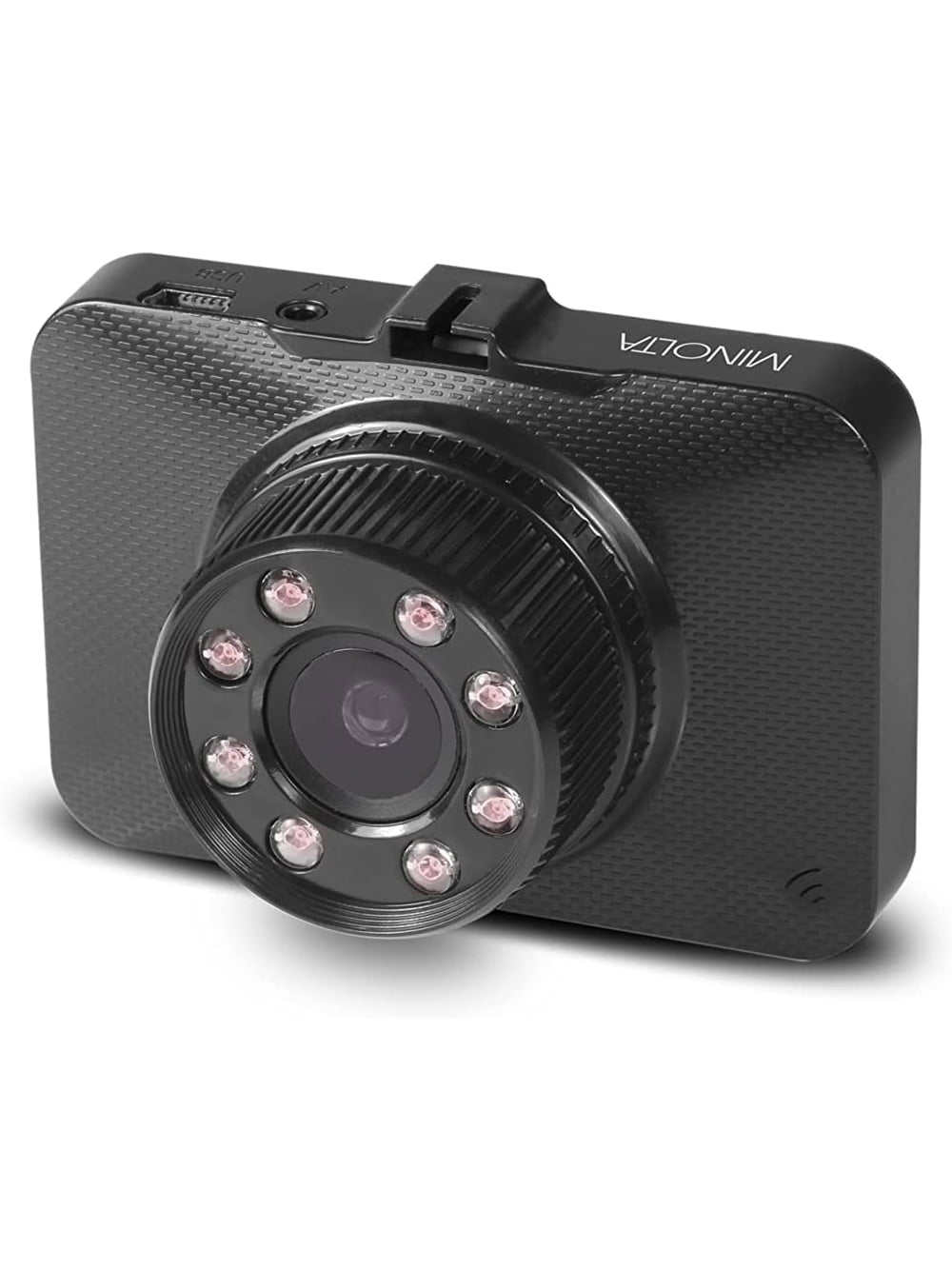 Minolta MNCD260 1080p Infrared Night Vision Car Camcorder w/2.2" LCD