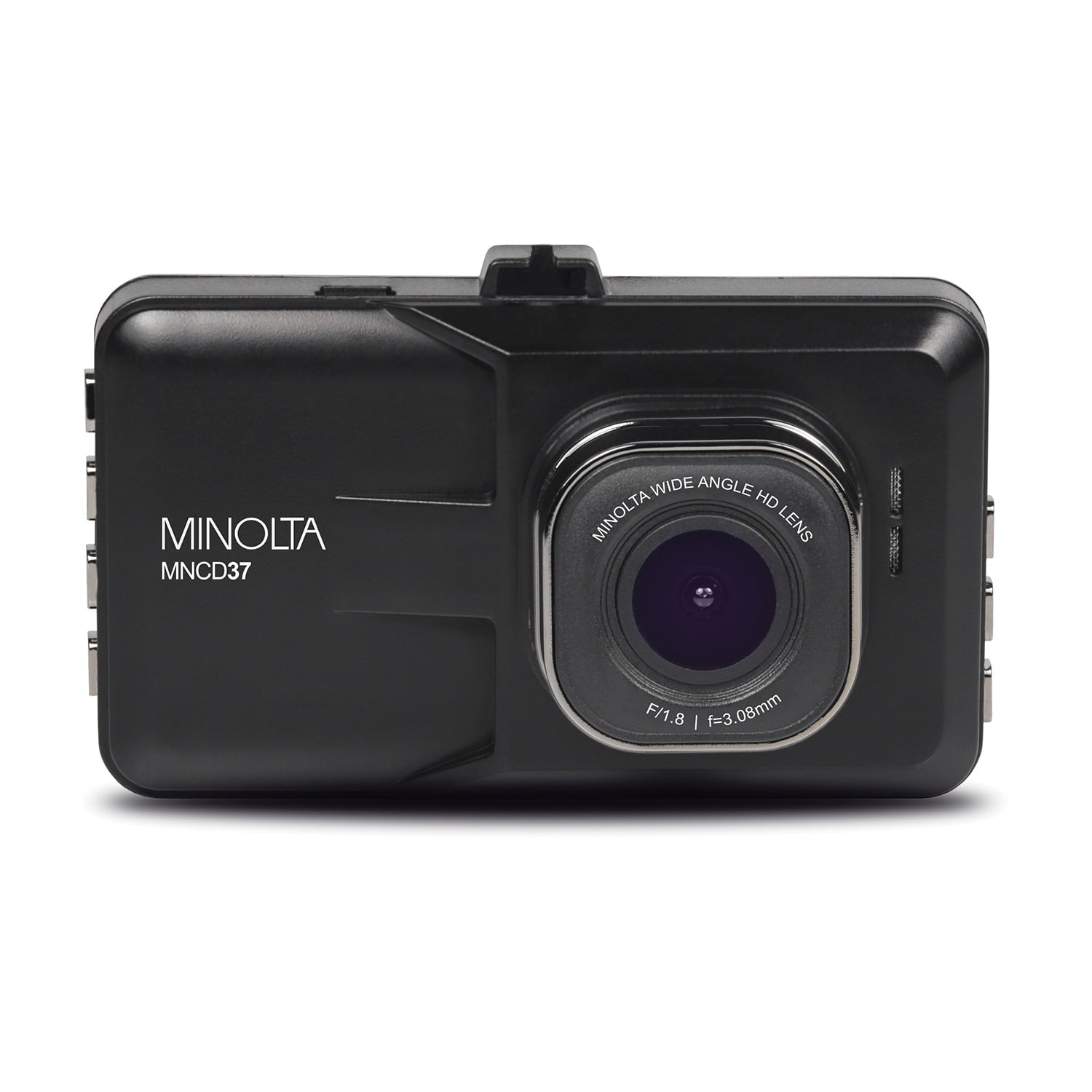 Minolta MNCD350X 2-Channel 1080p Dash Cam w/ Interior Camera ,Black
