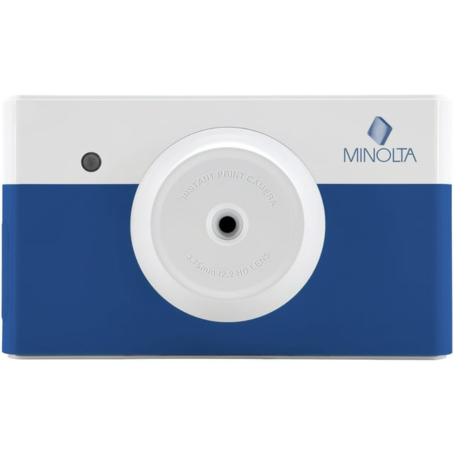 Minolta MNCP10-BL instapix Instant-Print Digital Camera (Blue)