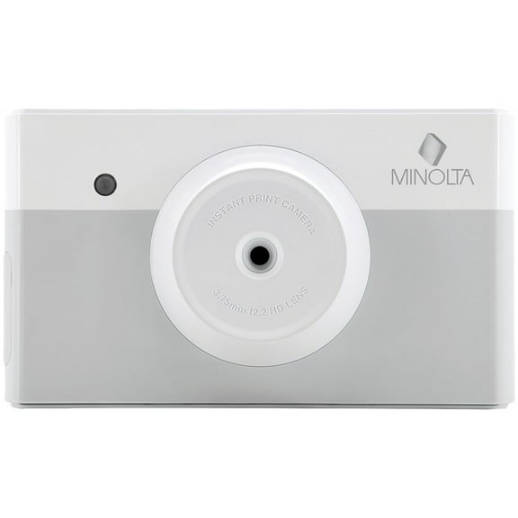 Minolta MNCP10-GY instapix Instant-Print Digital Camera (Gray)