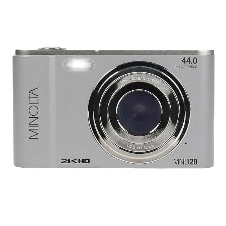 Minolta MND20-S 16x Zoom, 44 MP 2.7K Quad HD Photo & Video Minolta MND20-S 16x Zoom, 44 MP 2.7K Quad HD Photo & Video
