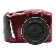 Minolta MND50 16x Digital Zoom 48 MP/4K Ultra HD Digital Camera (Red), MND50-R