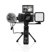 Minolta MND60V 64MP 4K60FPS Ultra HD Auto Focus Vlogging & Content Creators Camera Kit