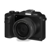 Minolta MND65 56 MP Autofocus / 4K60FPS Ultra HD Camera w/WiFi (Black Body, Black Faceplate)