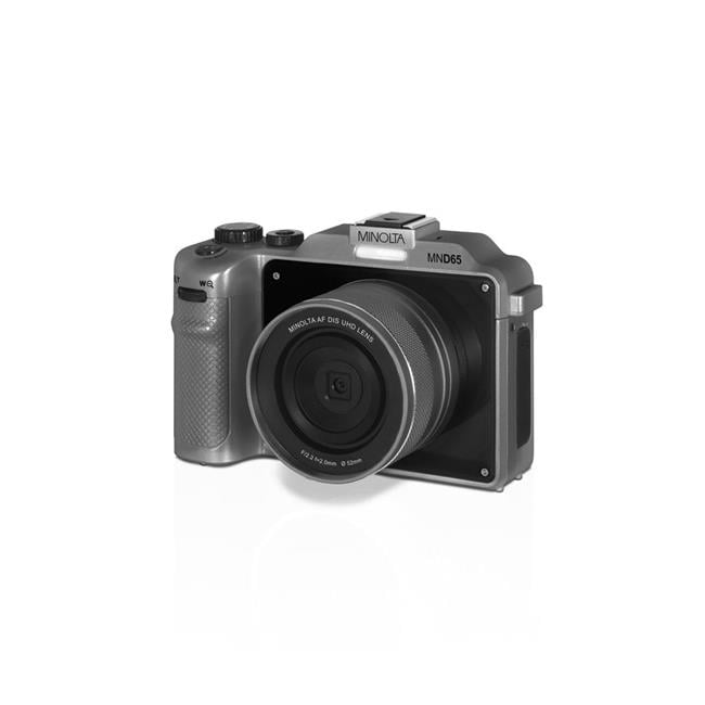 Minolta MND65 56MP Digital Camera, 4K60FPS Video, 18X Zoom Minolta MND65 56MP Digital Camera, 4K60FPS Video, 18X Zoom