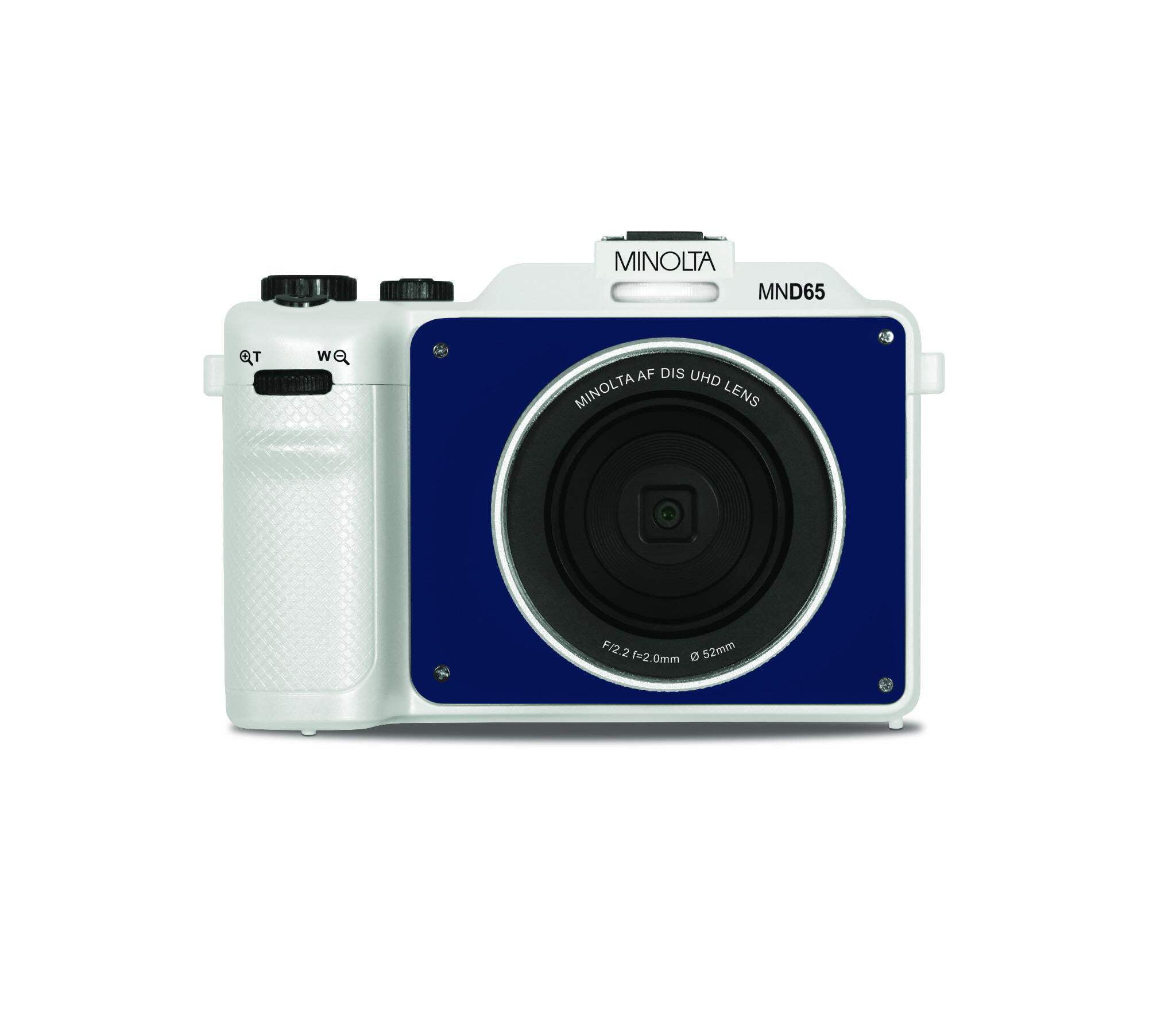 Minolta MND65-WK-BL MND65 56 MP Autofocus 4K60FPS Ultra HD