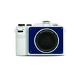 thumbnail image 1 of Minolta MND65-WK-BL MND65 56 MP Autofocus 4K60FPS Ultra HD Camera with Wi-Fi - White Body, Black & Blue Faceplates, 1 of 11
