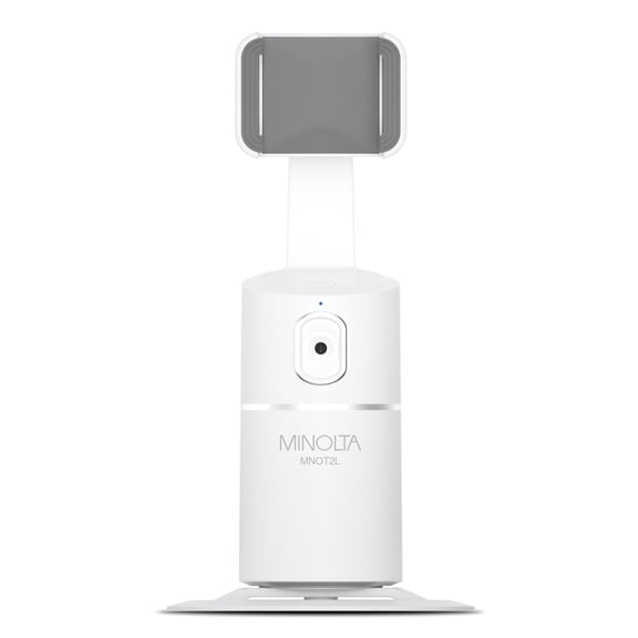 Minolta MNOT2L-W 360 Degree White Smartphone Intellegent Face Tracker