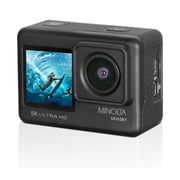 Minolta MNX5K1 5K Ultra HD / 24 MP Action Camera Kit