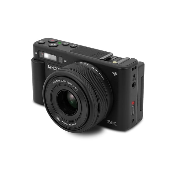 Minolta MNZ3X 72MP Camera w/24mm - 75mm Optical Zoom