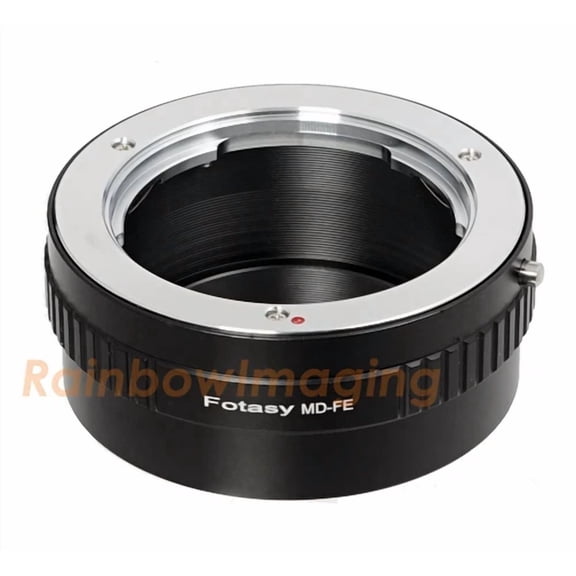 Minolta Md Lens To Sony E-Mount A6500 A6300 A6000 A5100 A5000 A3500 Adapter