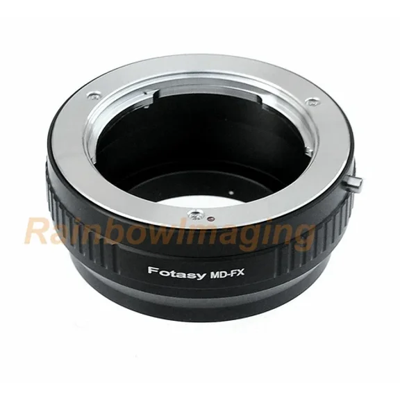Minolta Md Mount Lens To Fujifilm Fuji X-Mount X-T4 X-T100 X-S10 X-S20 Adapter