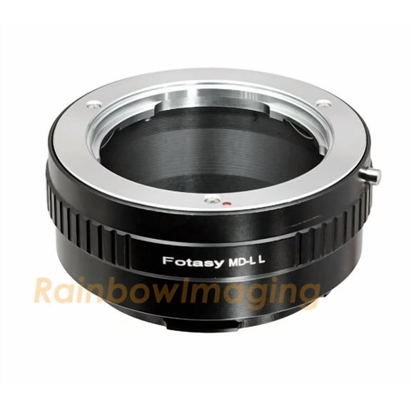Minolta Md Rokkor Lens To Leica L Mount Camera Adapter Tl2 Tl Cl Sl Sl2 Sl2-S