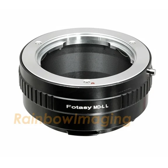 Minolta Md Rokkor Lens To Leica L/T Mount Camera Adapter Panasnoc S1 S1R S1H S5