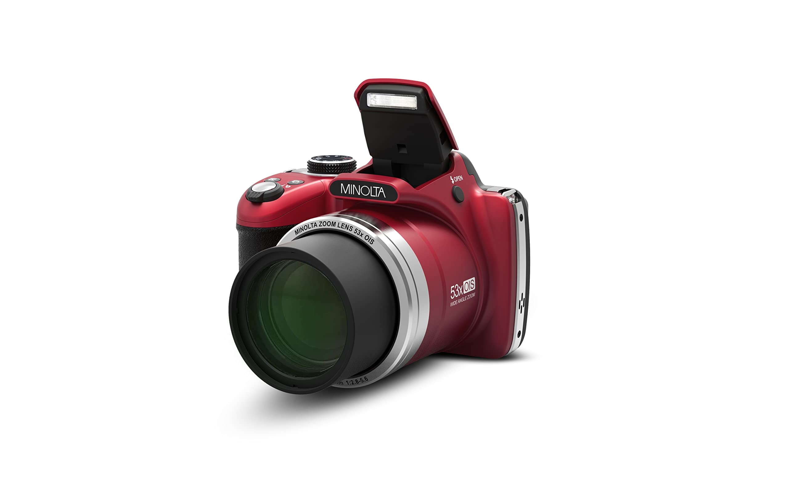 Konica Minolta DiMAGE Z6 6 Megapixel Bridge Camera - Walmart.com Konica Minolta DiMAGE Z6 6 Megapixel Bridge Camera - Walmart.com