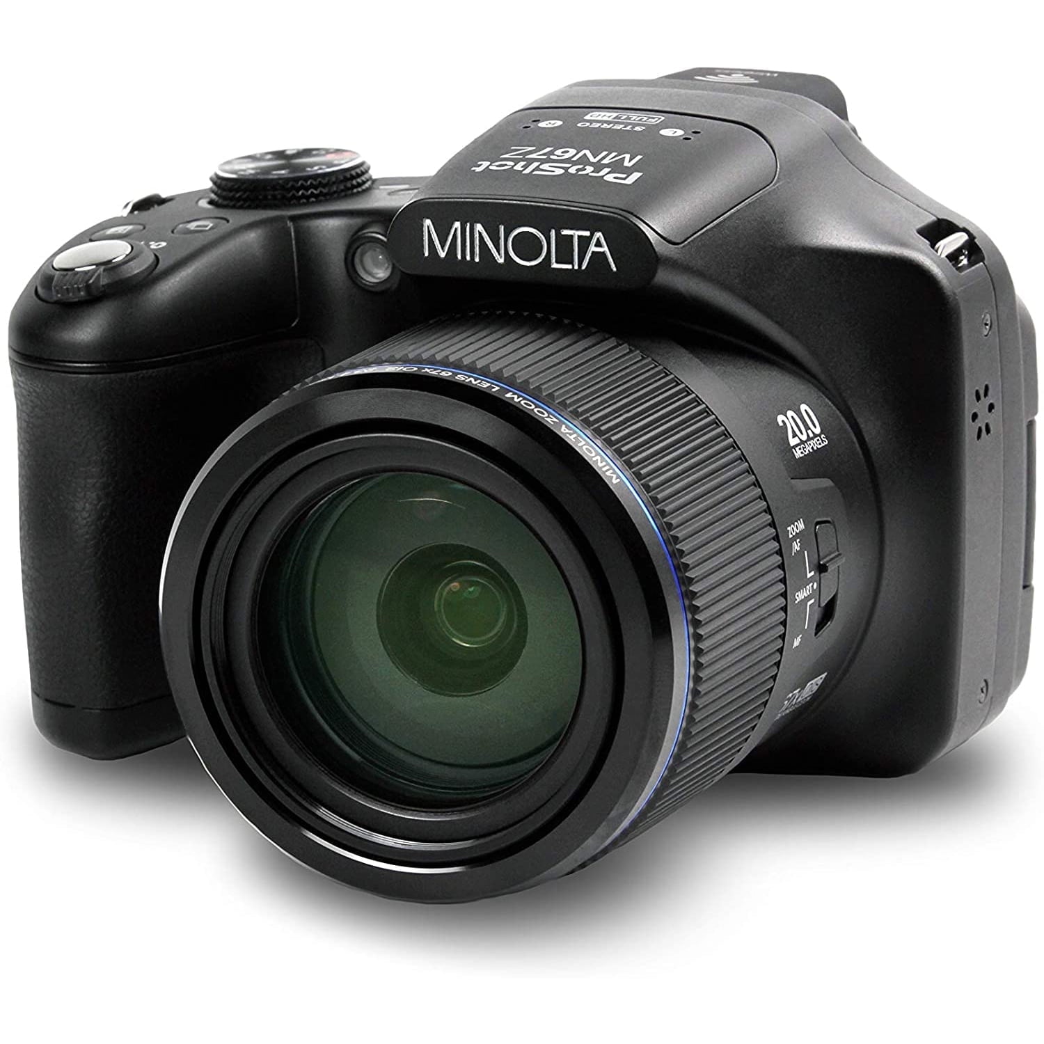 Minolta MN67Z 20MP Digital HD Video Recorder, Wi-Fi Bridge Minolta MN67Z 20MP Digital HD Video Recorder, Wi-Fi Bridge