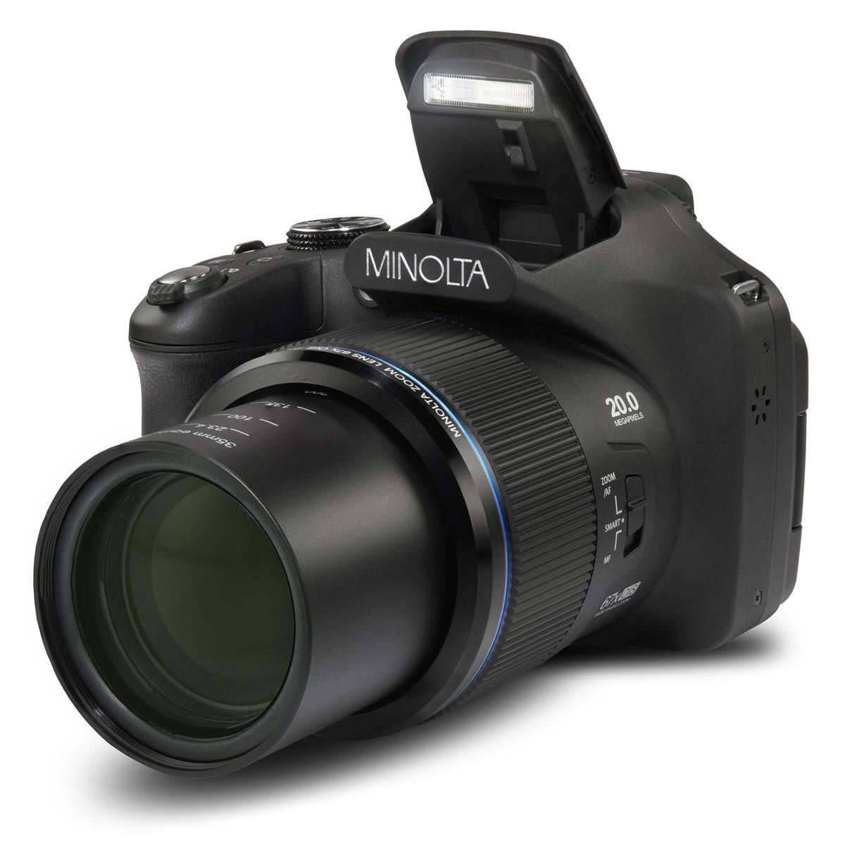 Minolta MN67Z 20MP Digital HD Video Recorder, Wi-Fi Bridge Camera