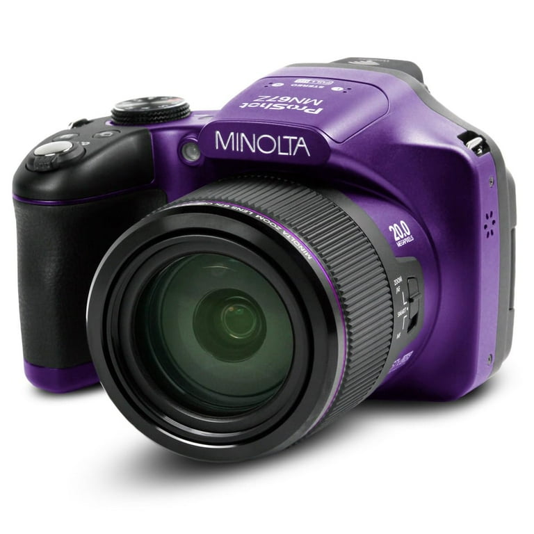 Minolta Pro Shot 20MP HD Digital Photo Camera, 67x Zoom Minolta Pro Shot 20MP HD Digital Photo Camera, 67x Zoom