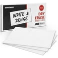 thumbnail image 1 of Minomag Magnetic Dry Erase Labels 2x4 inch (25 Count), 1 of 4