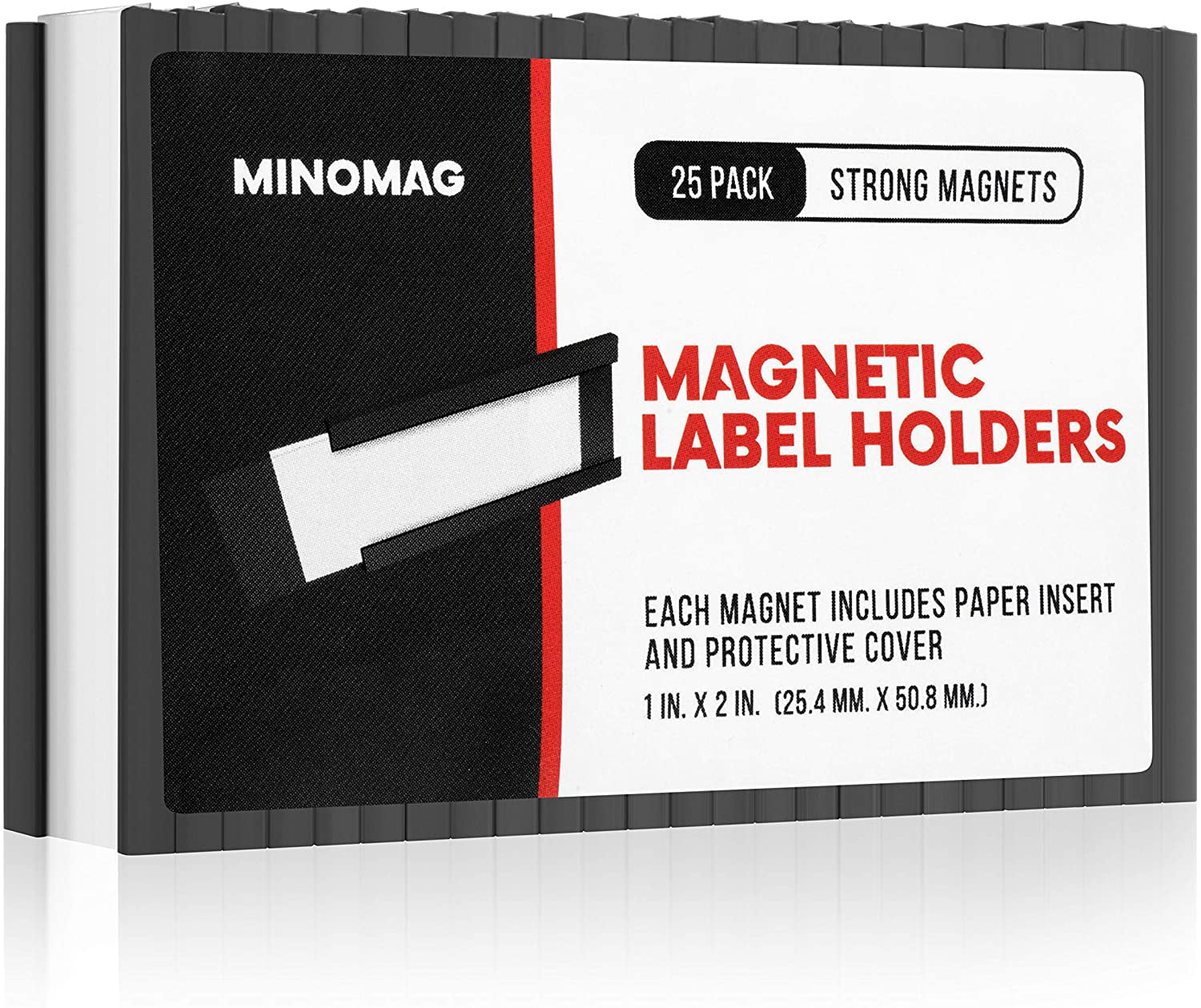 Minomag Label Holders Full Set of Slot Loading Data Card