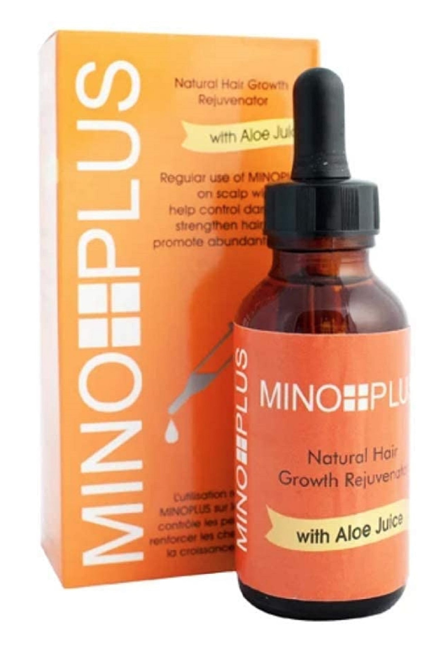 Minoplus Hair Growth Serum Rejuvenator with Aloe Juice 30ml Unisex