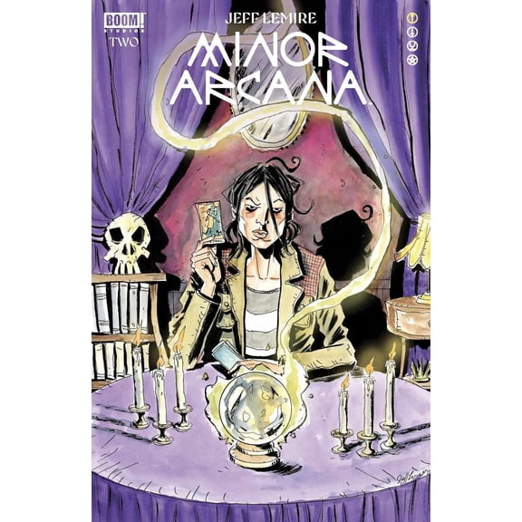 Minor Arcana #2 Cvr A Lemire Boom! Studios Comic Book