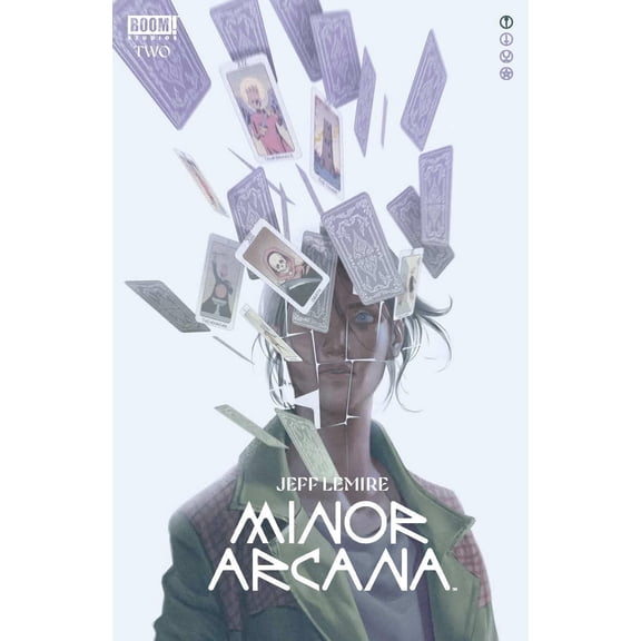 Minor Arcana #2 Cvr B Murakami Boom! Studios Comic Book