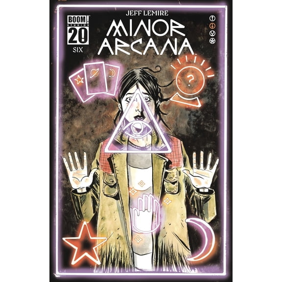 Minor Arcana #6 Cvr A Lemire Cvr A Lemire Boom! Studios Comic Book 2025