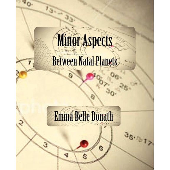 Minor Aspects Between Natal Planets, (Paperback)