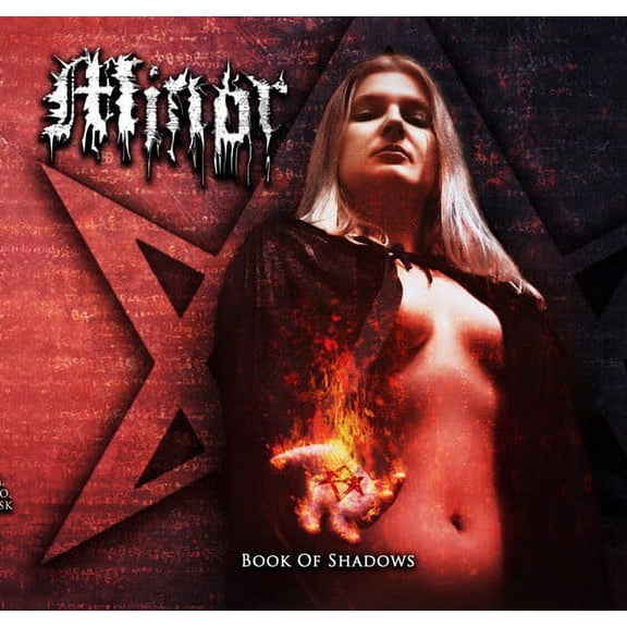 Minor - Book Of Shadows - Heavy Metal - CD