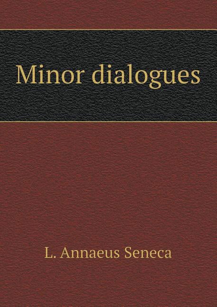 Minor Dialogues (Paperback)