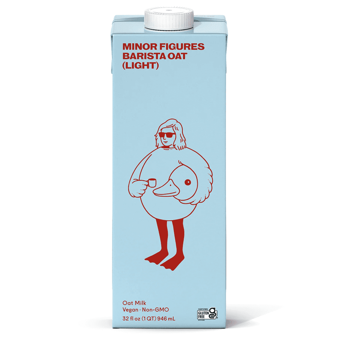 Minor Figures Barista Oatmilk Light cs 12/32 oz