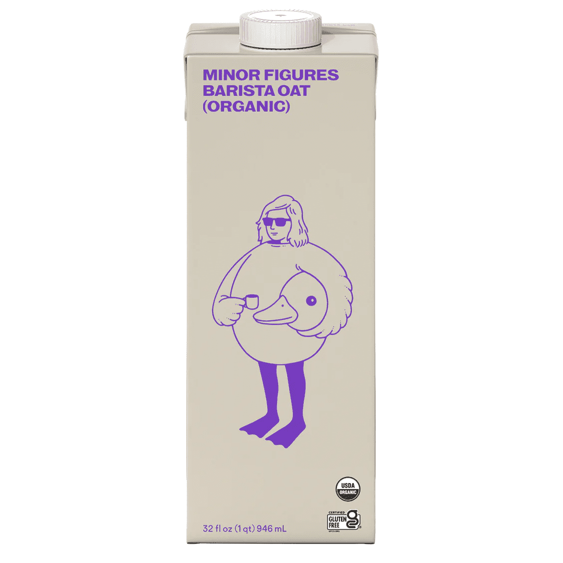 Minor Figures Barista Oatmilk Organic cs 12/32 oz