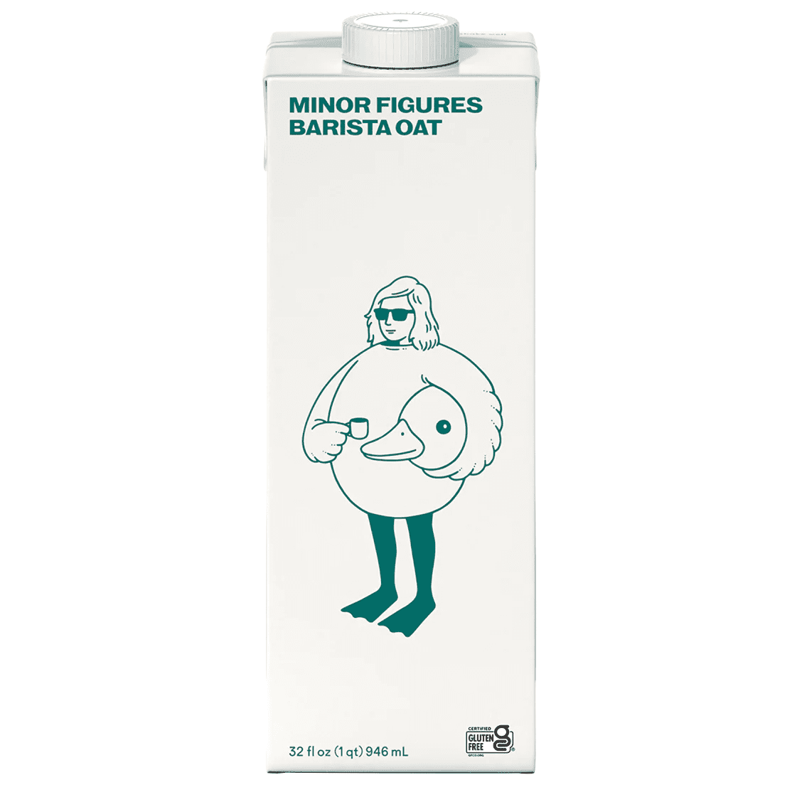 Minor Figures Barista Oatmilk cs 12/32 oz