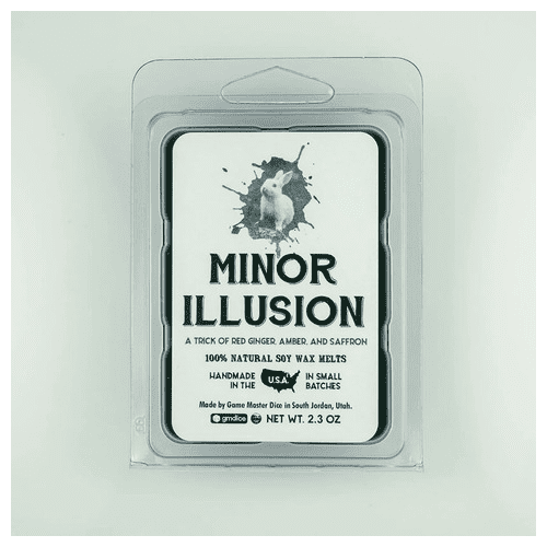 Minor Illusion Gaming Candle - Wax Melt