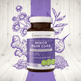 thumbnail image 1 of Secrets of the Tribe Minor Pain Care Capsules Dietary Supplement, Natural Herb Blend, Made from Frankincense, Turmeric, White Willow, Beet Root, Green Tea, Feverfew 60 Count, 1 of 7