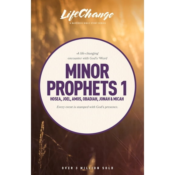 Minor Prophets 1 (LifeChange) by The Navigators Paperback, Religion RELIGION / Biblical Studies / Prophets, English