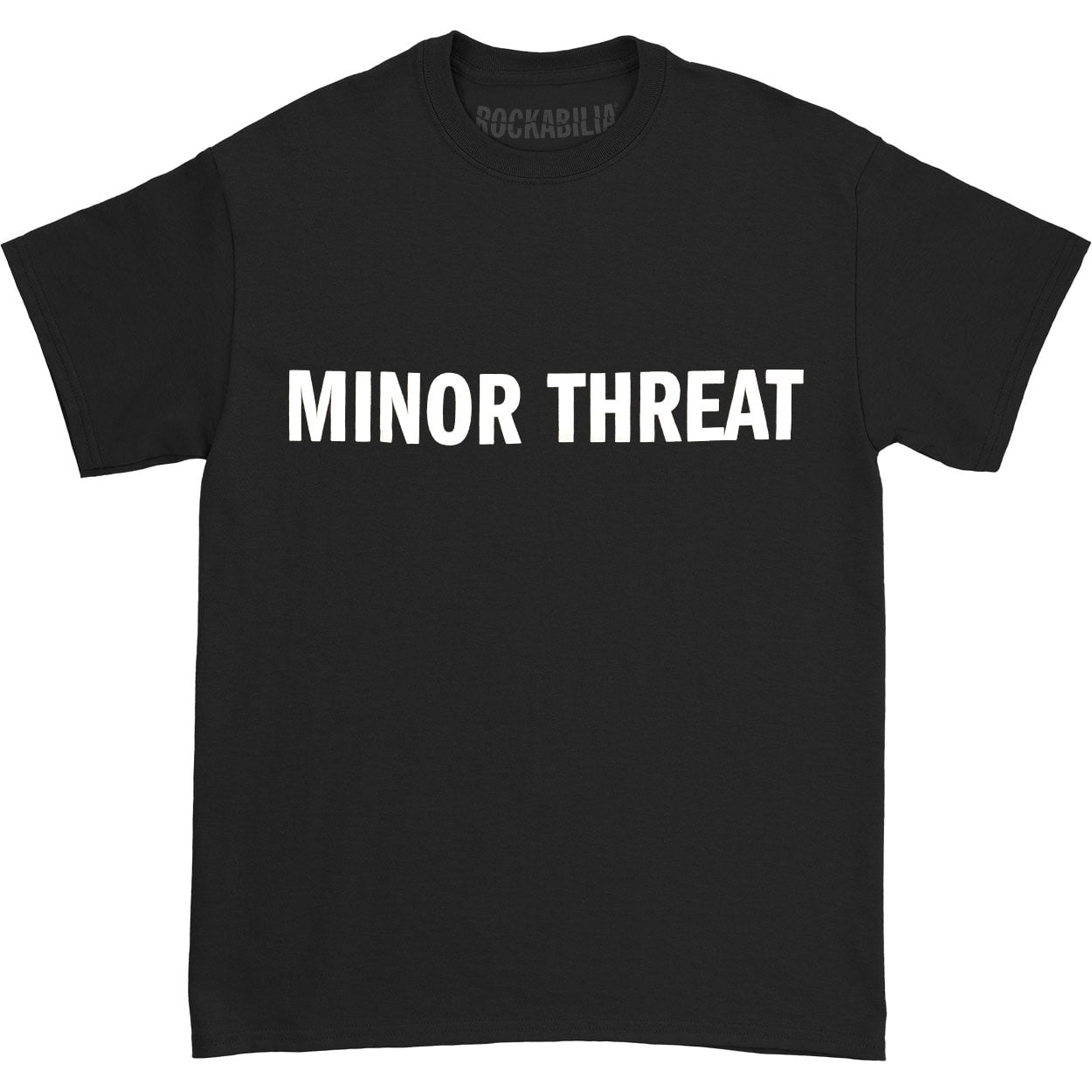 MINOR THREAT Tシャツ XL Minor Threat Men's Just A T-shirt Medium Black - Walmart.com